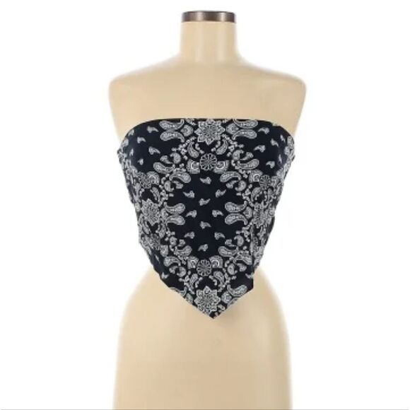 Hollister Tops - Hollister💗Bandana Tube Top Size Medium